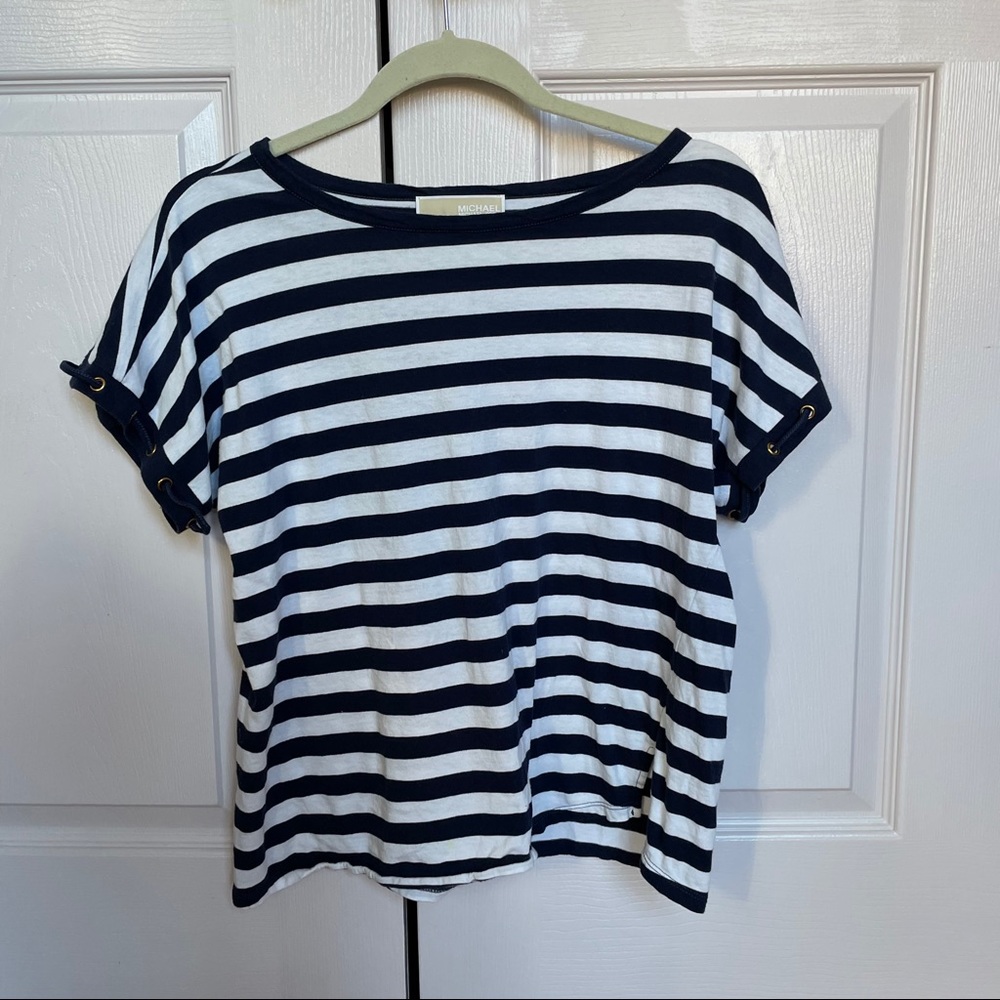 Striped tee